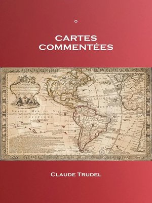 cover image of Cartes commentées